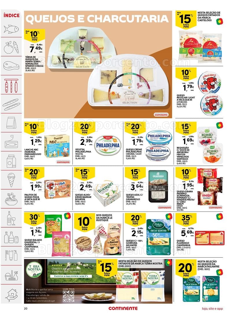 Antevisão Folheto CONTINENTE Promoções de 22 a 28 setembro - Edição Digital