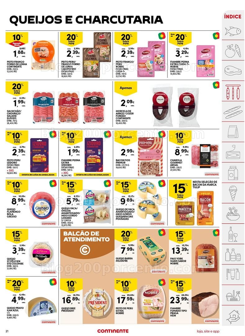 Antevisão Folheto CONTINENTE Promoções de 22 a 28 setembro - Edição Digital