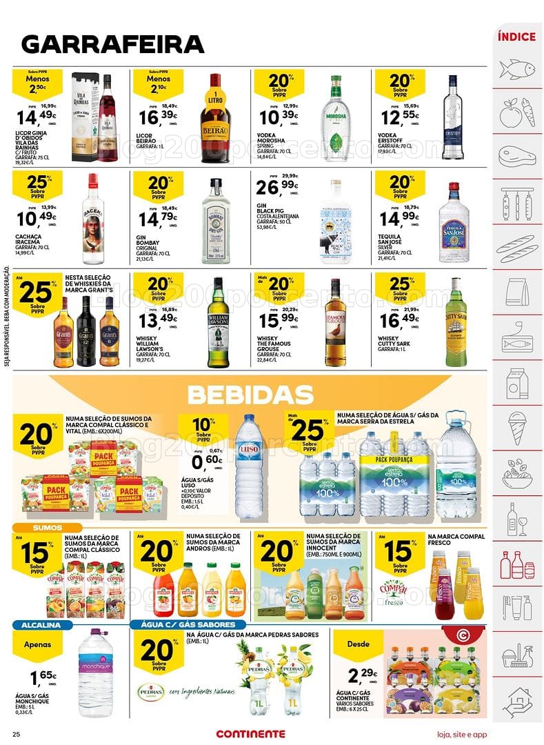 Antevisão Folheto CONTINENTE Promoções de 22 a 28 setembro - Edição Digital