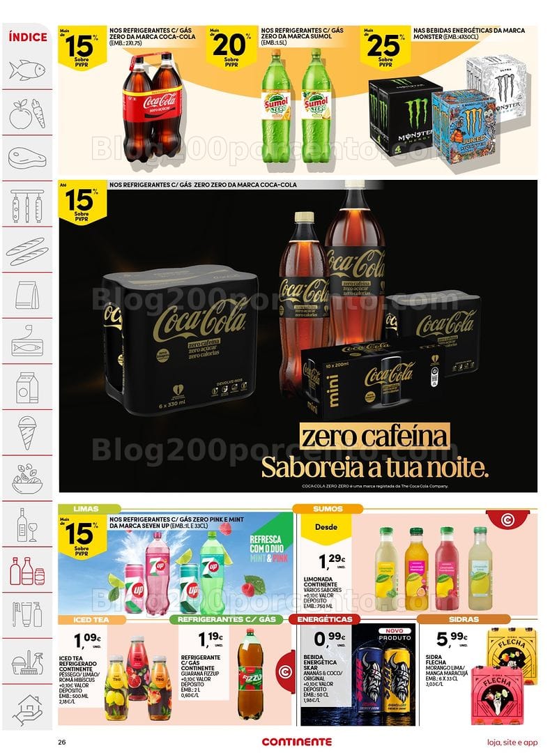 Antevisão Folheto CONTINENTE Promoções de 22 a 28 setembro - Edição Digital