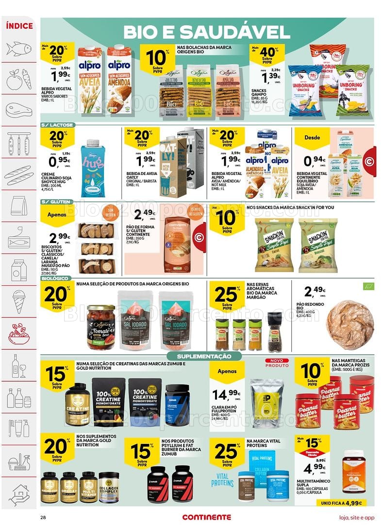 Antevisão Folheto CONTINENTE Promoções de 22 a 28 setembro - Edição Digital