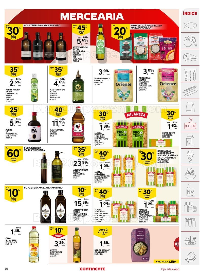Antevisão Folheto CONTINENTE Promoções de 22 a 28 setembro - Edição Digital