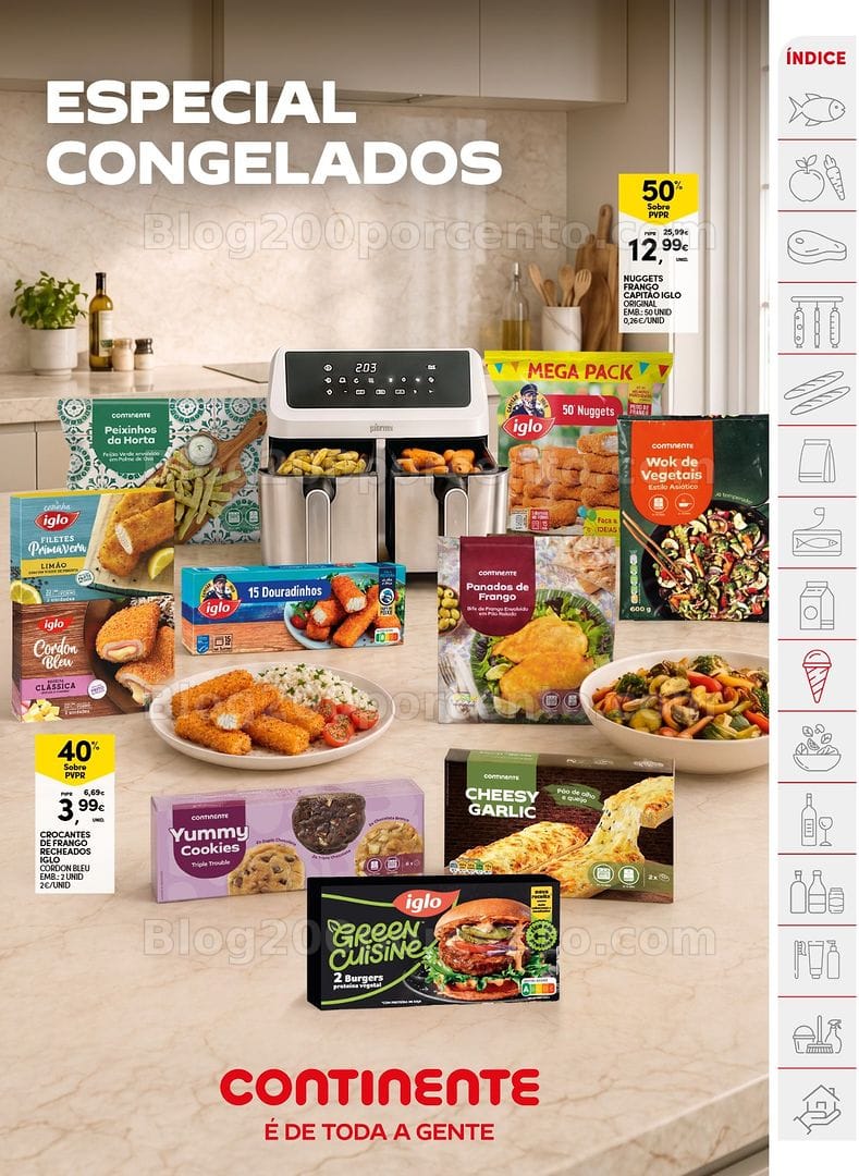 Antevisão Folheto CONTINENTE Promoções de 22 a 28 setembro - Edição Digital