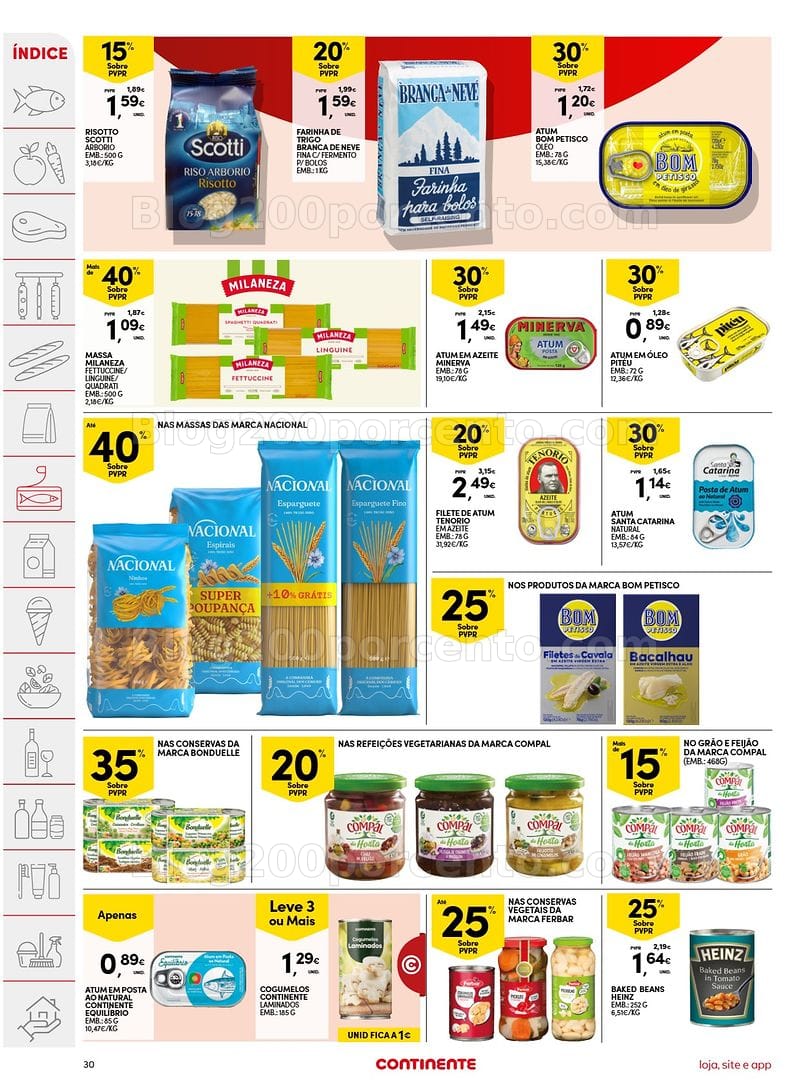 Antevisão Folheto CONTINENTE Promoções de 22 a 28 setembro - Edição Digital