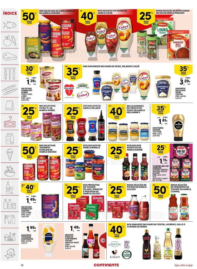 Antevisão Folheto CONTINENTE Promoções de 22 a 28 setembro - Edição Digital