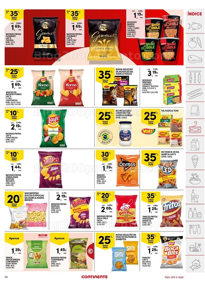 Antevisão Folheto CONTINENTE Promoções de 22 a 28 setembro - Edição Digital