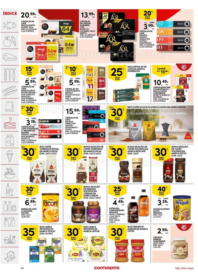 Antevisão Folheto CONTINENTE Promoções de 22 a 28 setembro - Edição Digital