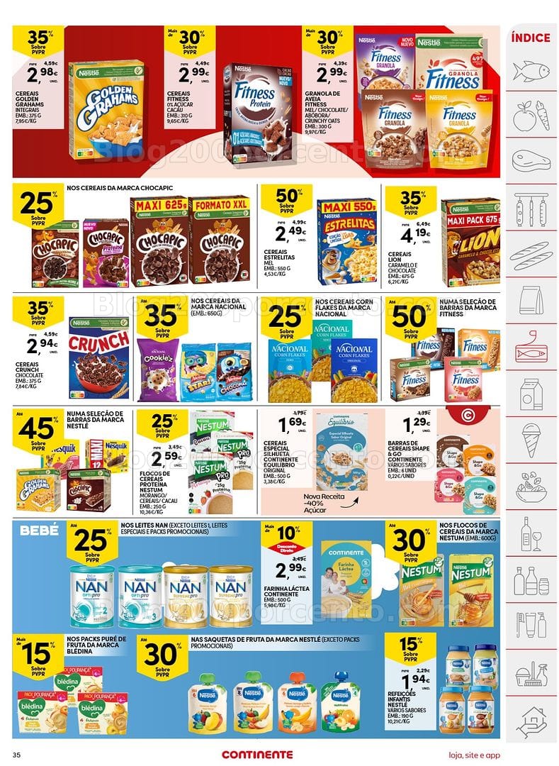 Antevisão Folheto CONTINENTE Promoções de 22 a 28 setembro - Edição Digital