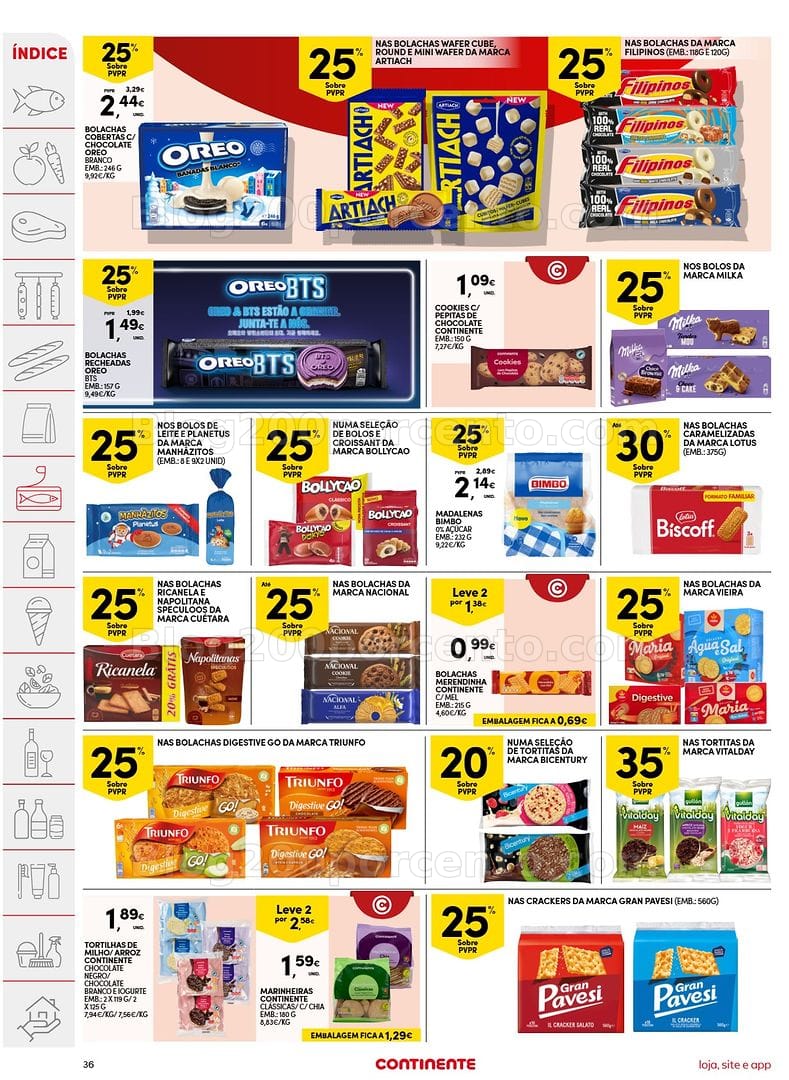 Antevisão Folheto CONTINENTE Promoções de 22 a 28 setembro - Edição Digital