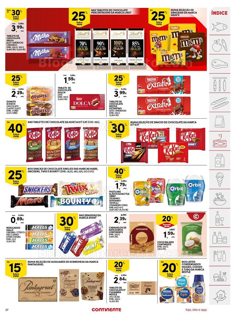 Antevisão Folheto CONTINENTE Promoções de 22 a 28 setembro - Edição Digital