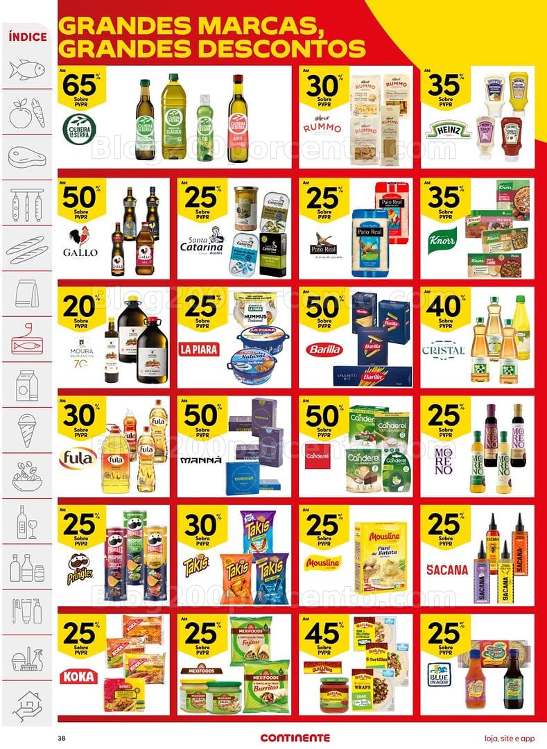 Antevisão Folheto CONTINENTE Promoções de 22 a 28 setembro - Edição Digital
