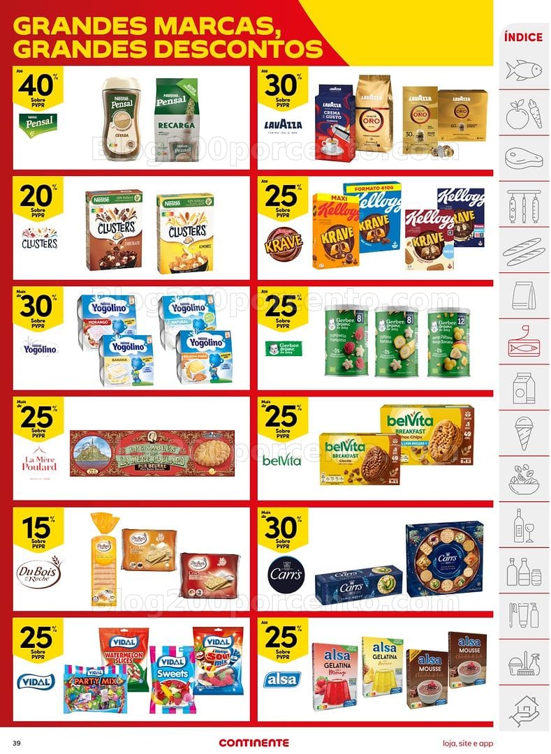 Antevisão Folheto CONTINENTE Promoções de 22 a 28 setembro - Edição Digital