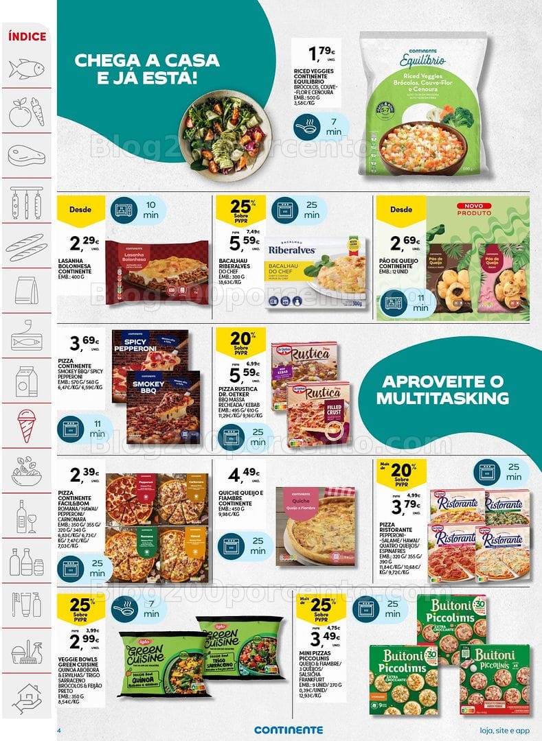 Antevisão Folheto CONTINENTE Promoções de 22 a 28 setembro - Edição Digital
