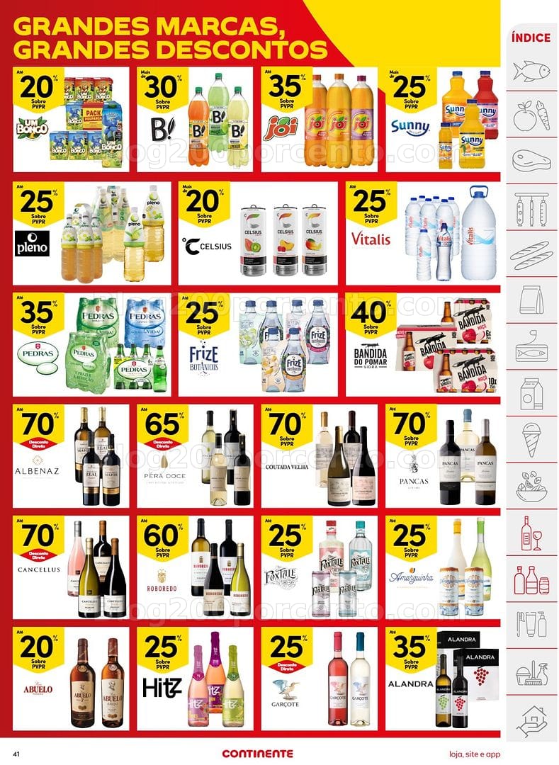 Antevisão Folheto CONTINENTE Promoções de 22 a 28 setembro - Edição Digital
