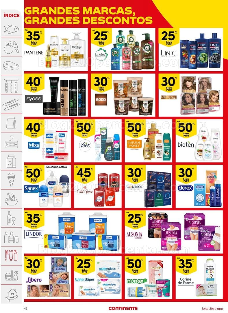 Antevisão Folheto CONTINENTE Promoções de 22 a 28 setembro - Edição Digital