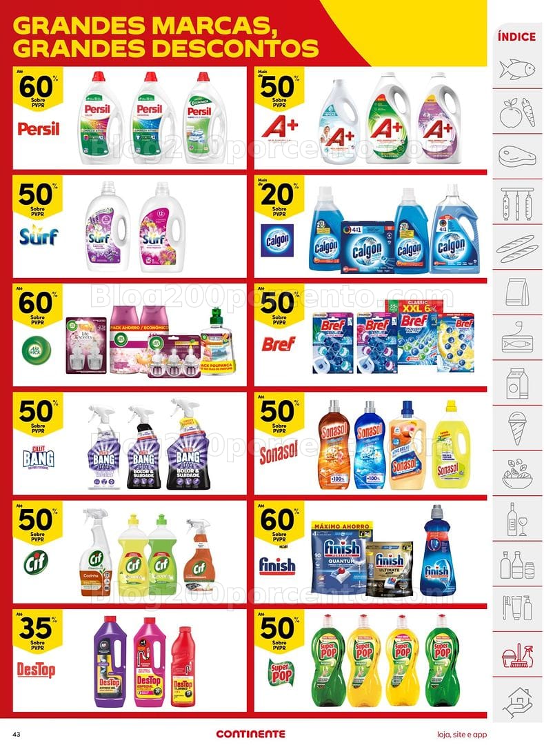 Antevisão Folheto CONTINENTE Promoções de 22 a 28 setembro - Edição Digital