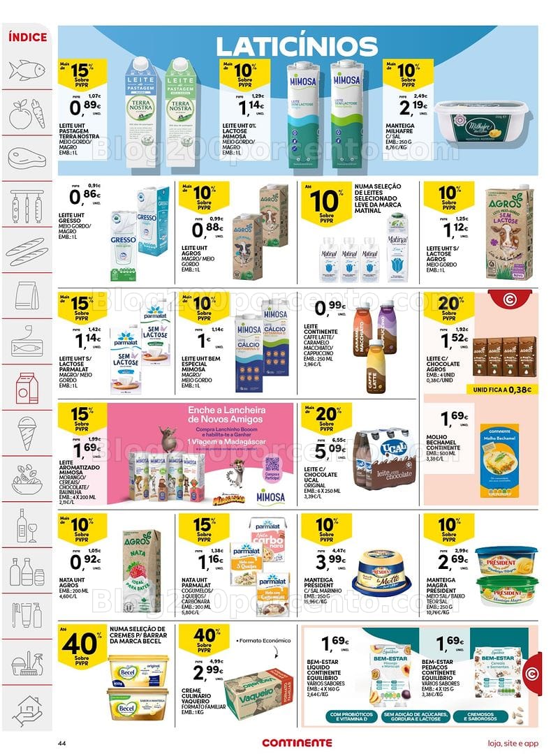 Antevisão Folheto CONTINENTE Promoções de 22 a 28 setembro - Edição Digital