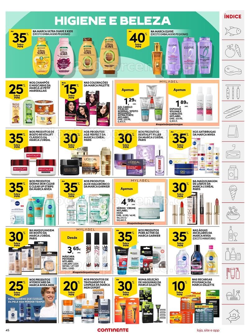 Antevisão Folheto CONTINENTE Promoções de 22 a 28 setembro - Edição Digital