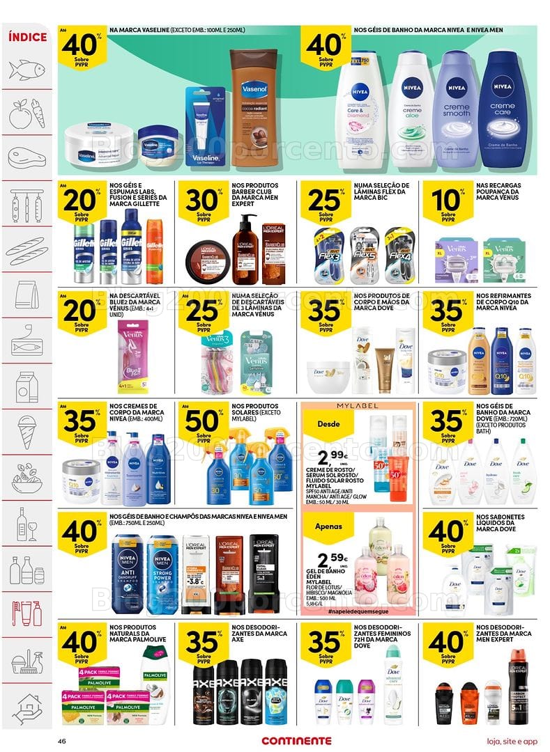 Antevisão Folheto CONTINENTE Promoções de 22 a 28 setembro - Edição Digital