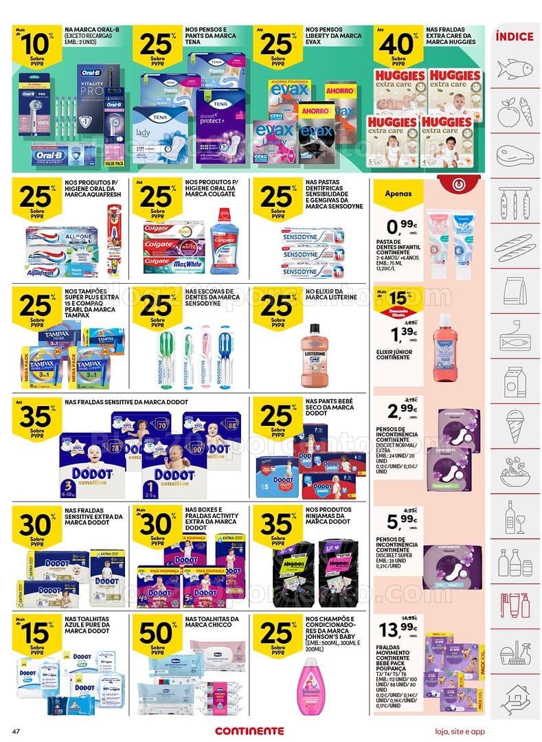 Antevisão Folheto CONTINENTE Promoções de 22 a 28 setembro - Edição Digital