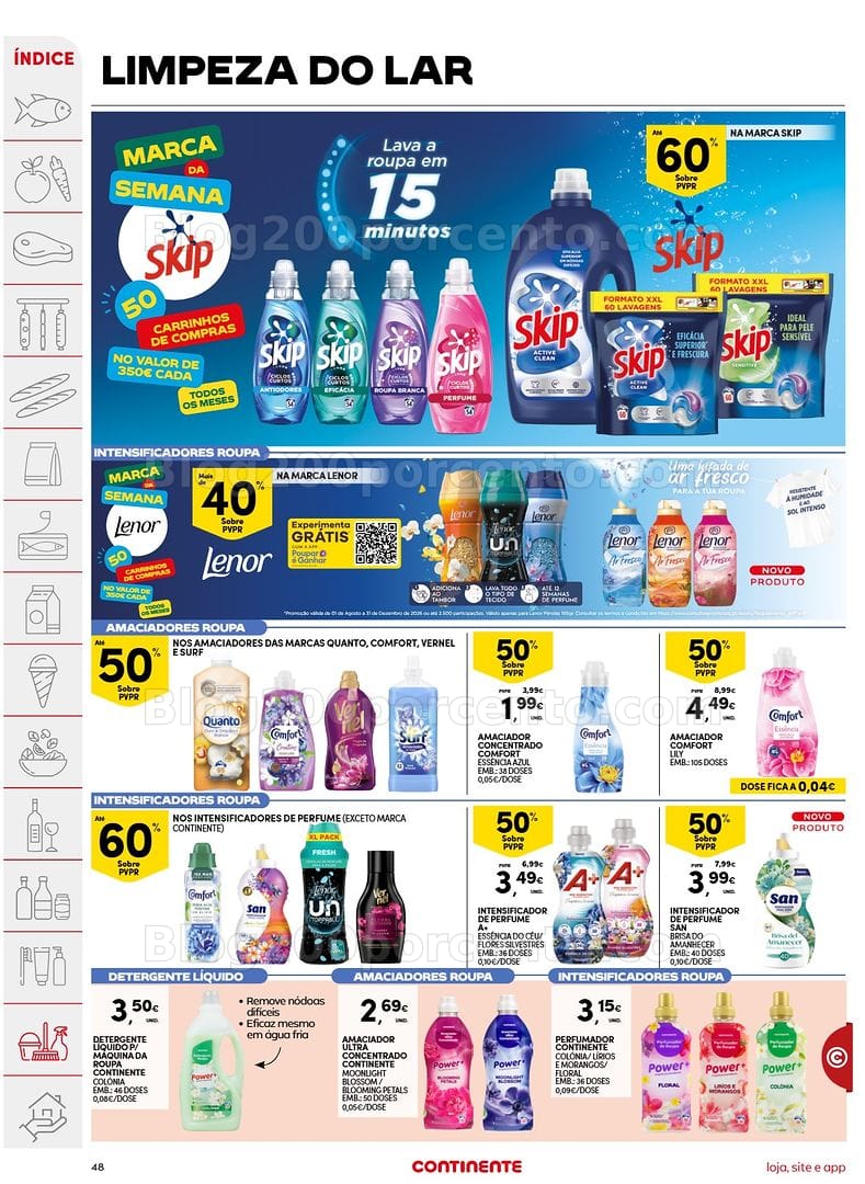Antevisão Folheto CONTINENTE Promoções de 22 a 28 setembro - Edição Digital