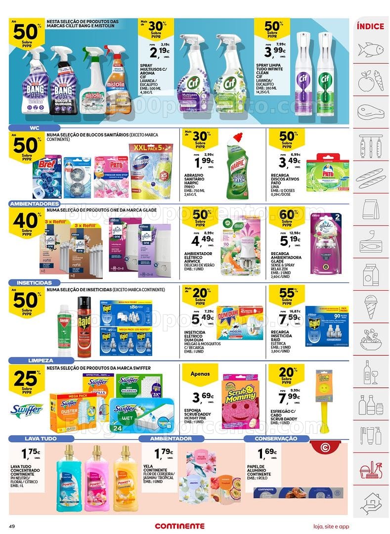 Antevisão Folheto CONTINENTE Promoções de 22 a 28 setembro - Edição Digital