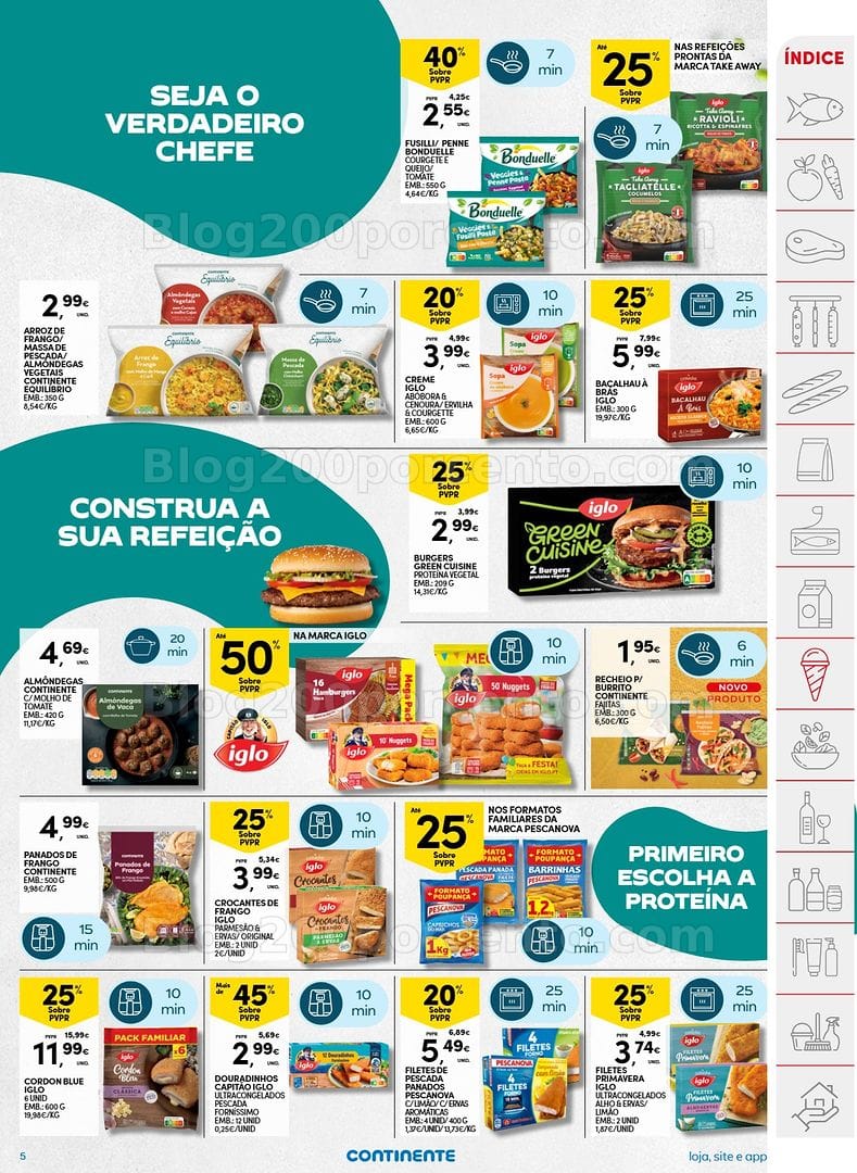 Antevisão Folheto CONTINENTE Promoções de 22 a 28 setembro - Edição Digital