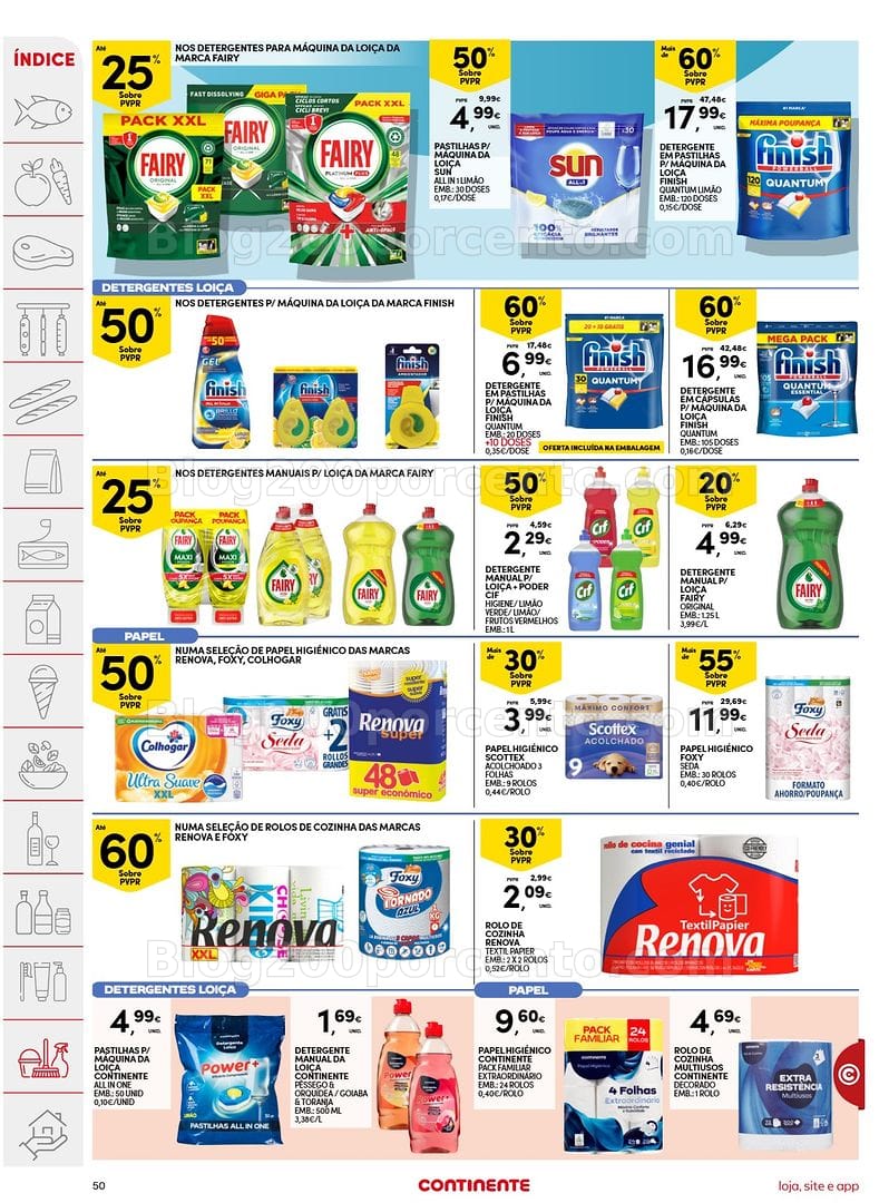 Antevisão Folheto CONTINENTE Promoções de 22 a 28 setembro - Edição Digital