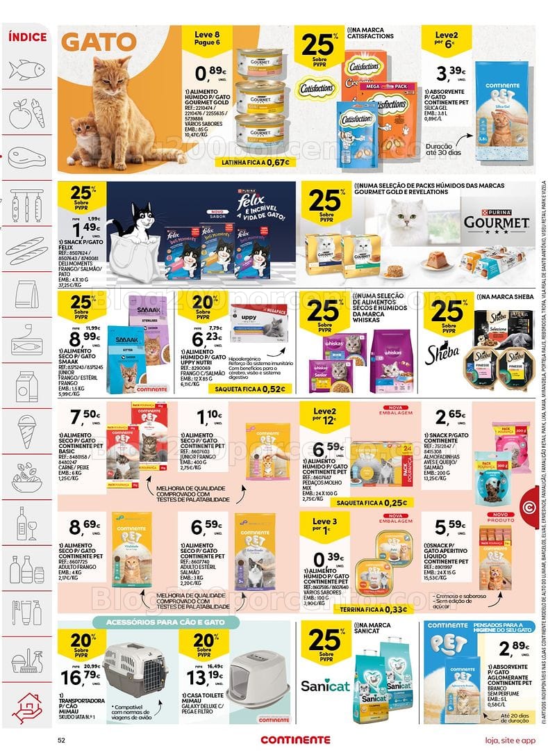 Antevisão Folheto CONTINENTE Promoções de 22 a 28 setembro - Edição Digital