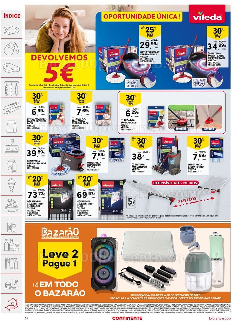 Antevisão Folheto CONTINENTE Promoções de 22 a 28 setembro - Edição Digital