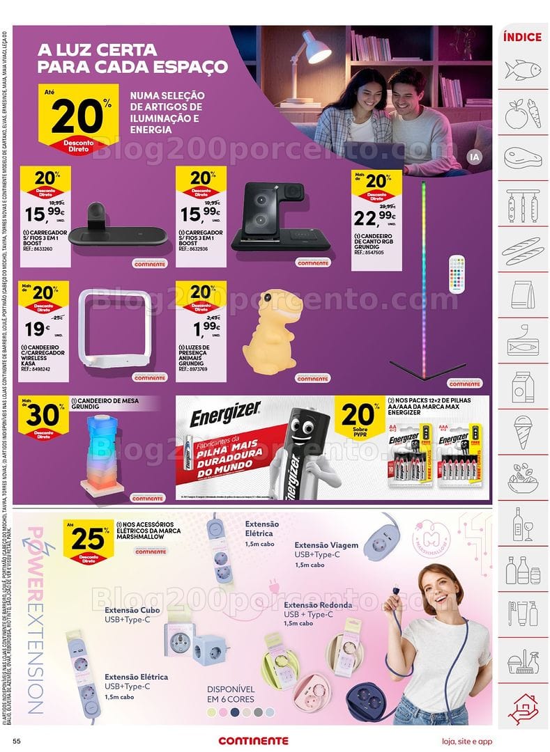Antevisão Folheto CONTINENTE Promoções de 22 a 28 setembro - Edição Digital