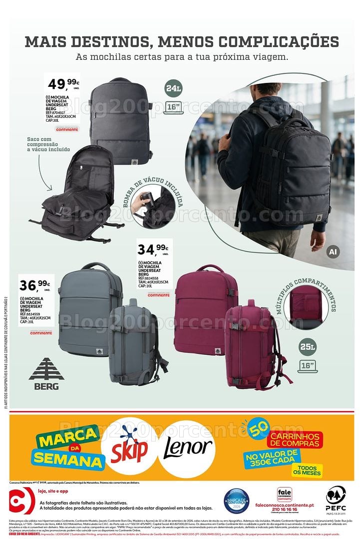 Antevisão Folheto CONTINENTE Promoções de 22 a 28 setembro - Edição Digital