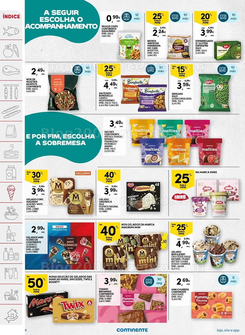 Antevisão Folheto CONTINENTE Promoções de 22 a 28 setembro - Edição Digital