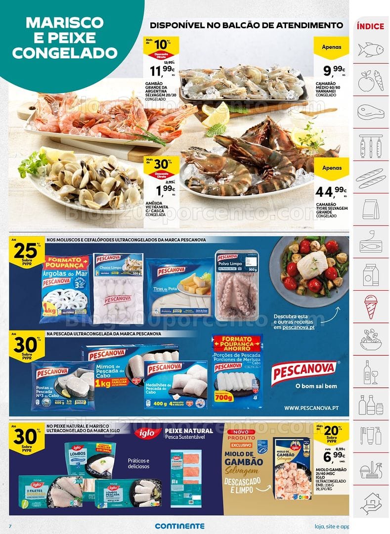 Antevisão Folheto CONTINENTE Promoções de 22 a 28 setembro - Edição Digital
