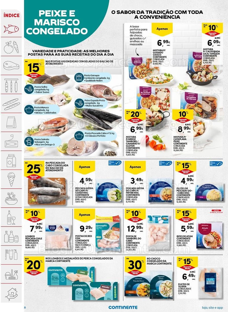 Antevisão Folheto CONTINENTE Promoções de 22 a 28 setembro - Edição Digital