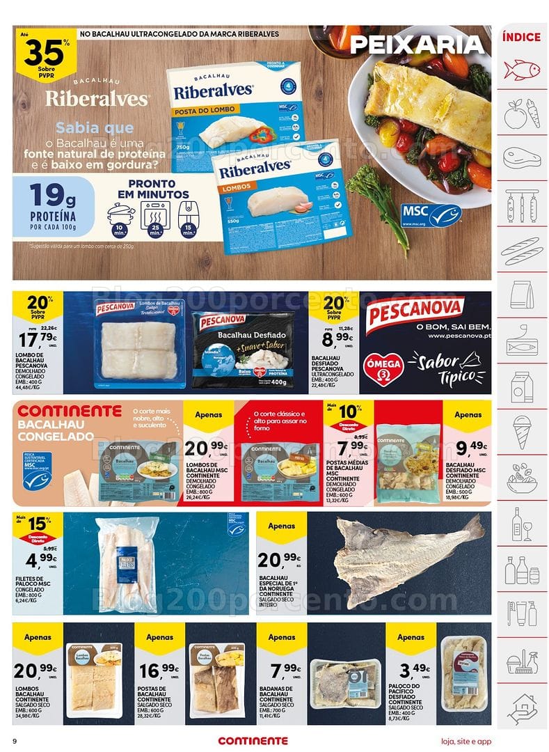 Antevisão Folheto CONTINENTE Promoções de 22 a 28 setembro - Edição Digital