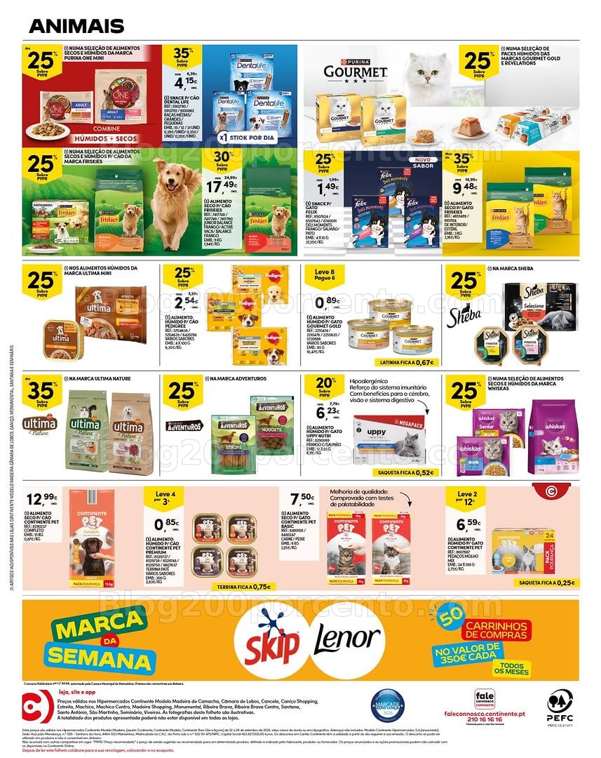 Antevisão Folheto CONTINENTE Madeira Promoções de 22 a 28 setembro