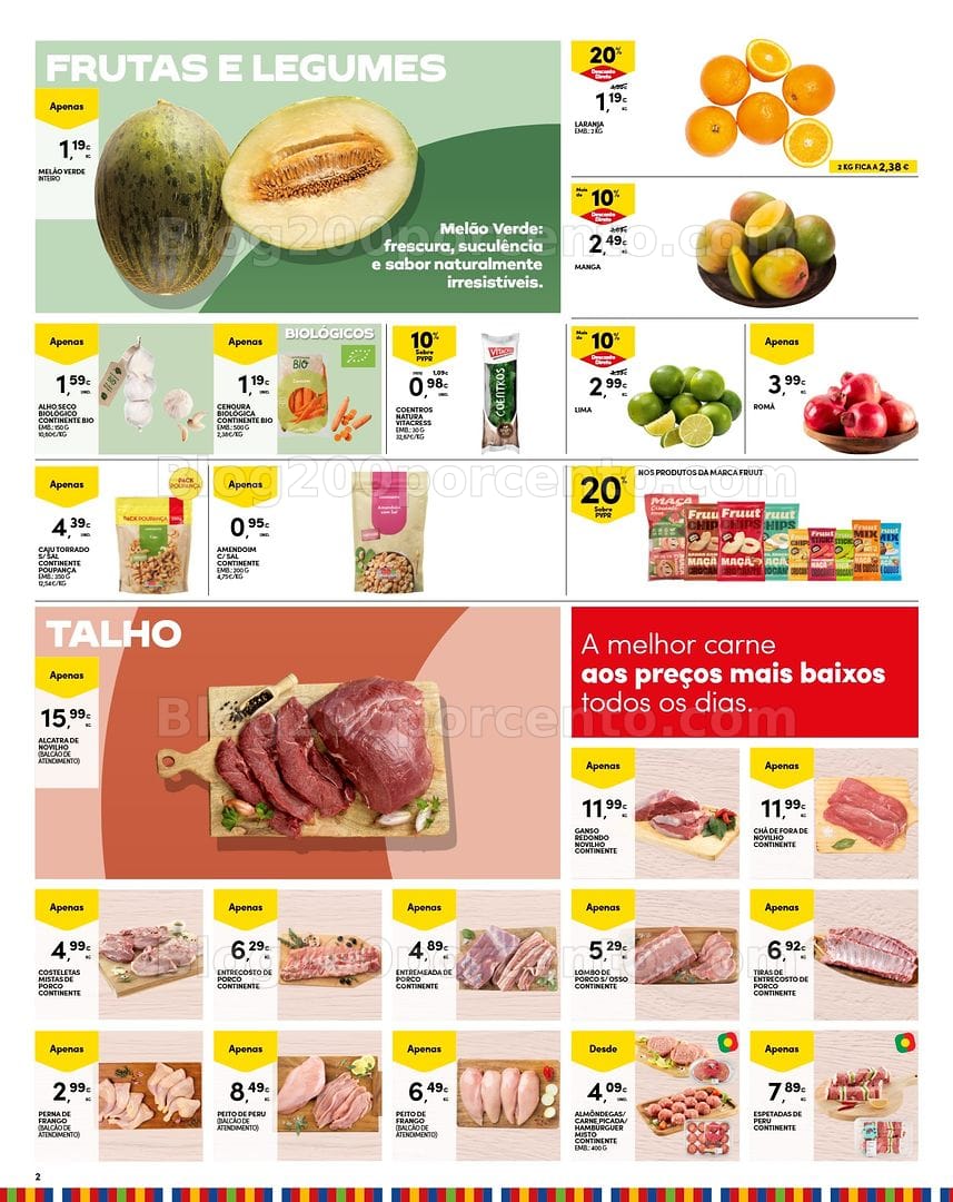 Antevisão Folheto CONTINENTE Madeira Promoções de 22 a 28 setembro