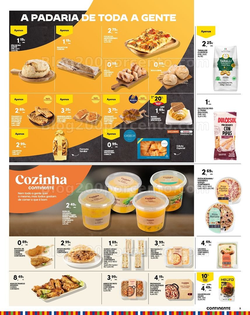 Antevisão Folheto CONTINENTE Madeira Promoções de 22 a 28 setembro