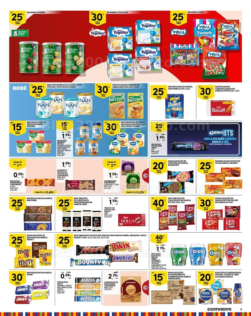 Antevisão Folheto CONTINENTE Madeira Promoções de 22 a 28 setembro