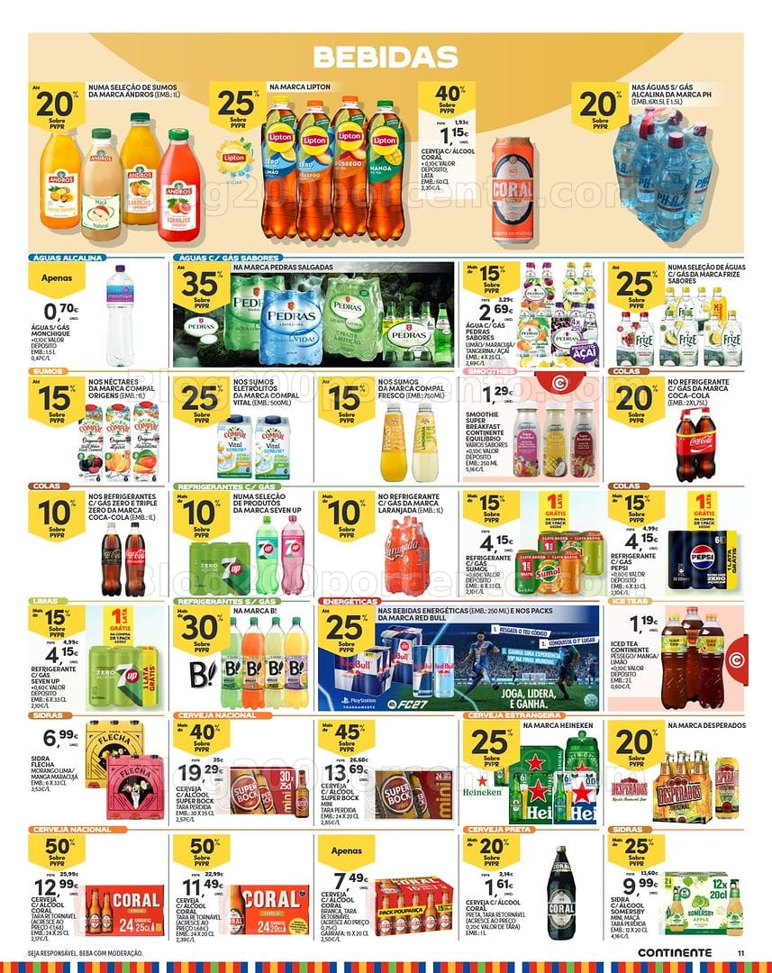 Antevisão Folheto CONTINENTE Madeira Promoções de 29 setembro a 5 outubro