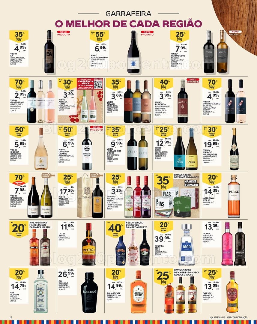 Antevisão Folheto CONTINENTE Madeira Promoções de 29 setembro a 5 outubro