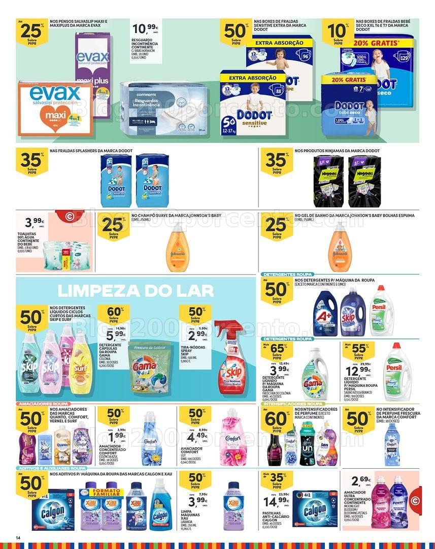 Antevisão Folheto CONTINENTE Madeira Promoções de 29 setembro a 5 outubro