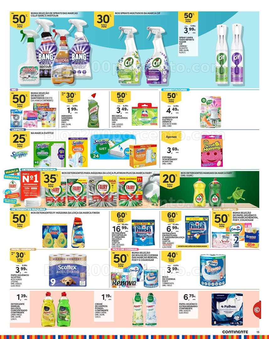 Antevisão Folheto CONTINENTE Madeira Promoções de 29 setembro a 5 outubro
