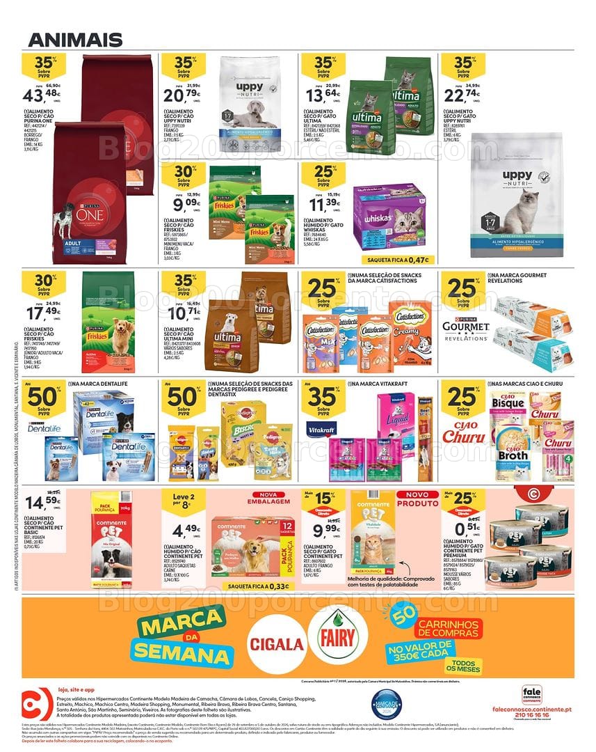 Antevisão Folheto CONTINENTE Madeira Promoções de 29 setembro a 5 outubro