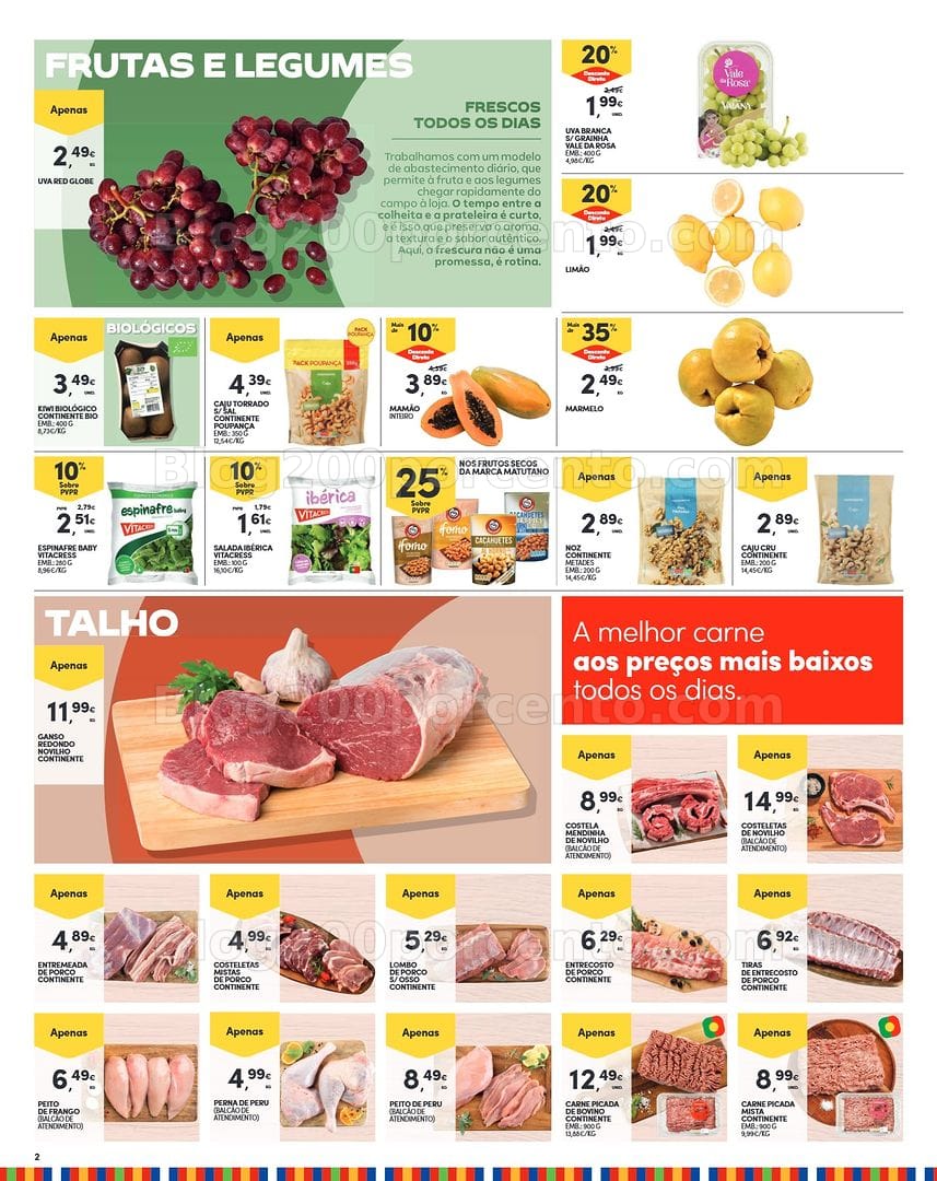 Antevisão Folheto CONTINENTE Madeira Promoções de 29 setembro a 5 outubro
