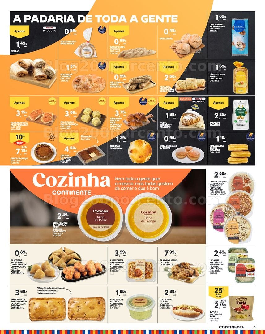 Antevisão Folheto CONTINENTE Madeira Promoções de 29 setembro a 5 outubro