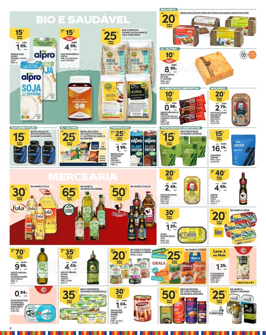 Antevisão Folheto CONTINENTE Madeira Promoções de 29 setembro a 5 outubro