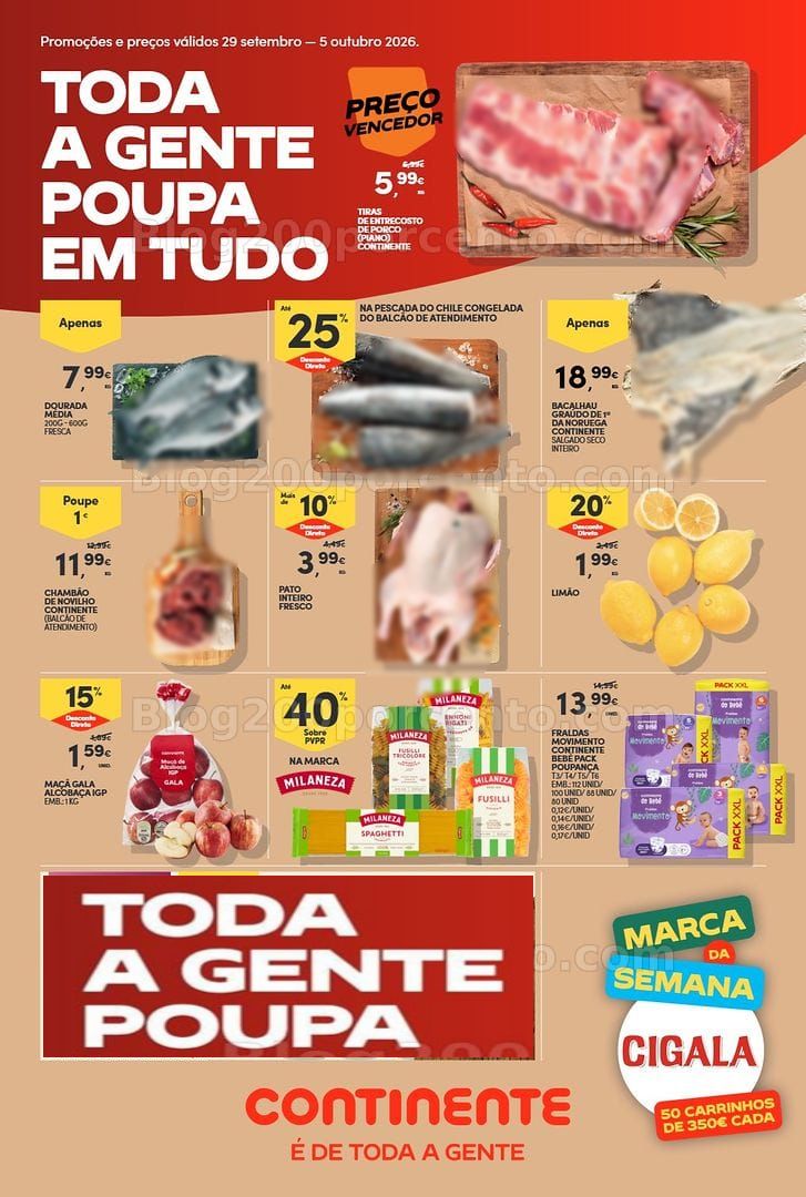 Antevisão Folheto CONTINENTE Bom Dia Promoções de 29 setembro a 5 outubro