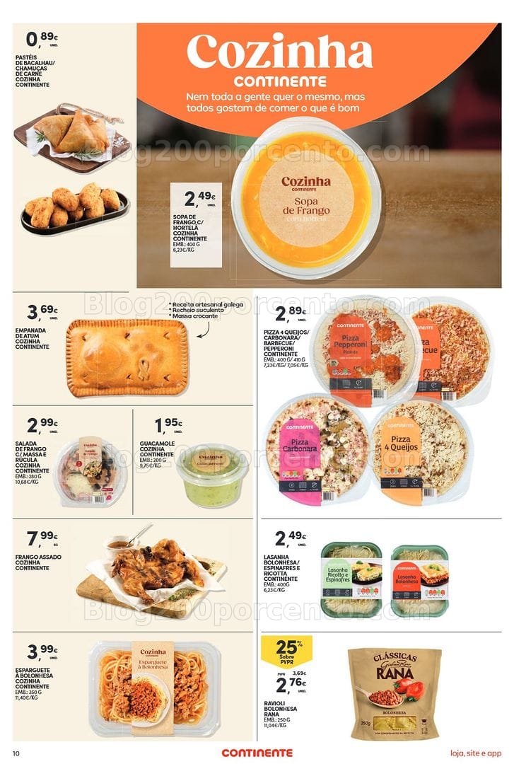 Antevisão Folheto CONTINENTE Bom Dia Promoções de 29 setembro a 5 outubro